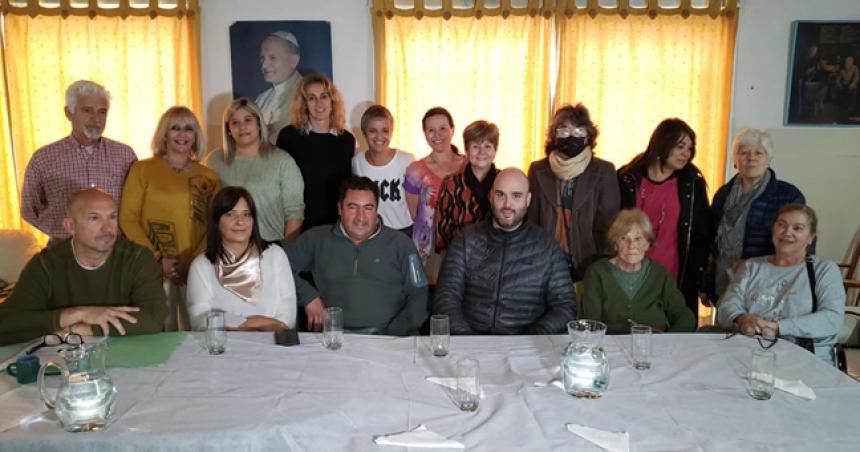 Presentaron al nuevo equipo de trabajo del Hogar Don Bosco
