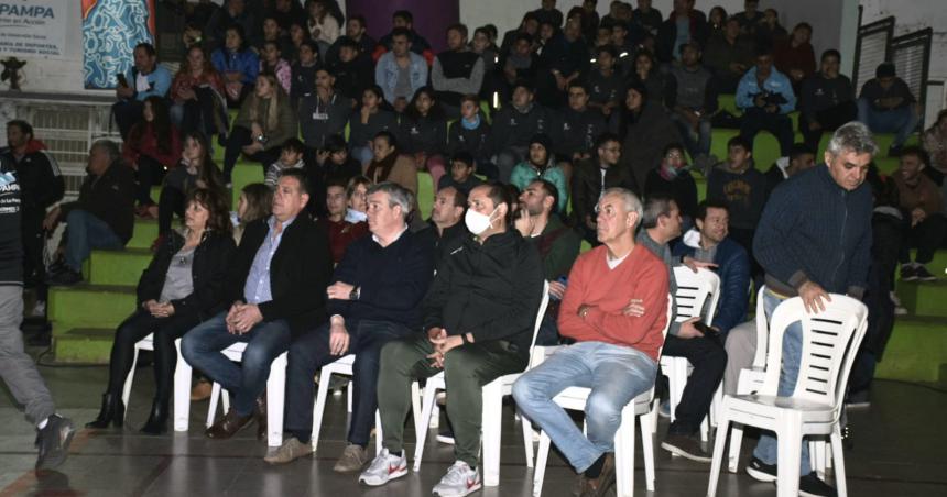 Comenzaron los Juegos Deportivos de la Integracioacuten