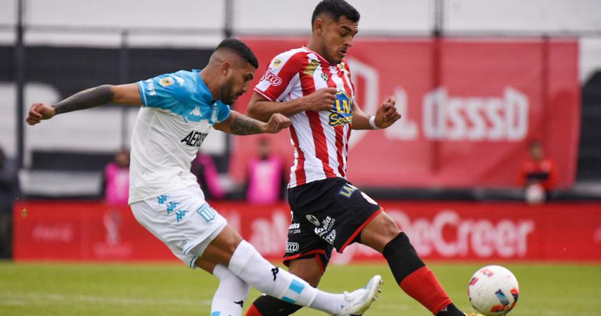 Racing apenas empatoacute con Barracas