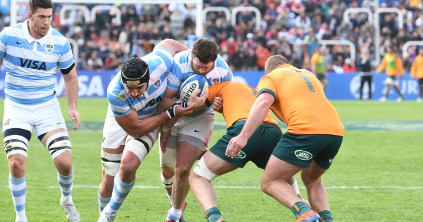 Los Pumas no pudieron con Australia