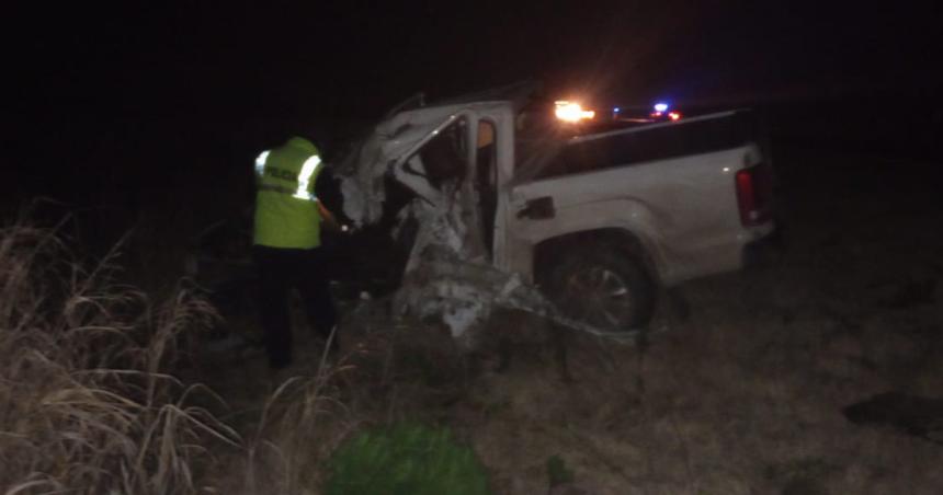 Otra muerte en un siniestro vial en La Pampa