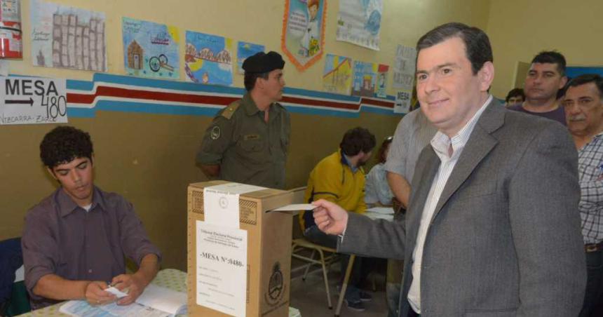Santiago del Estero- la fuerza del gobernador Gerardo Zamora ganoacute en 25 de 26 municipios