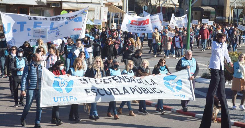 Utelpa convocoacute a un paro para este mieacutercoles
