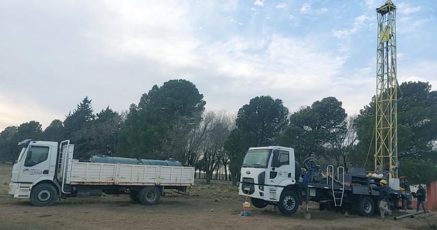 Nuevas perforaciones para buscar mejor calidad de agua