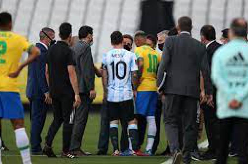 Brasil no quiere jugar el partido pendiente con Argentina