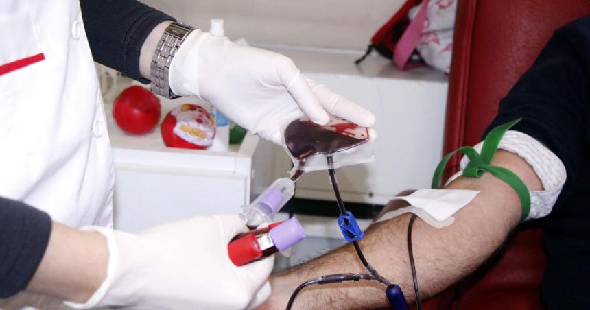 Jornada de donacioacuten de sangre en Toay