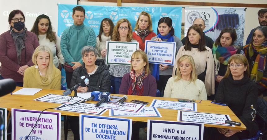 El paro docente con 80-en-porciento- de adhesioacuten en Santa Rosa y Pico