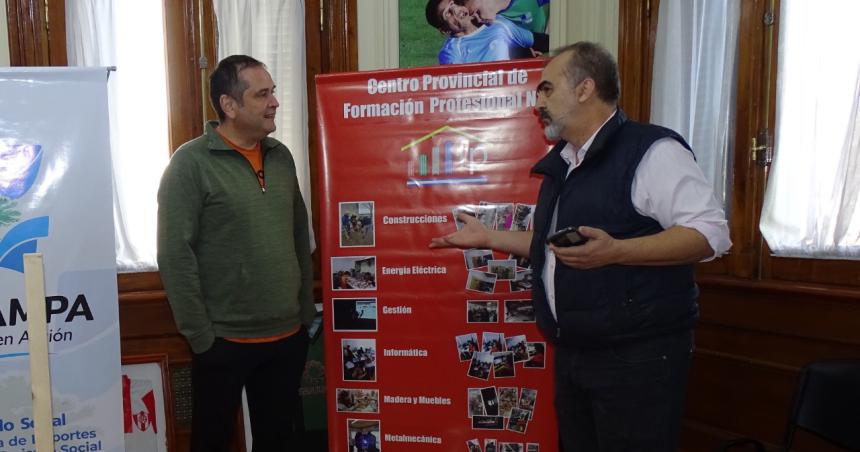 Alianza con el Centro Provincialde Formacioacuten Profesional