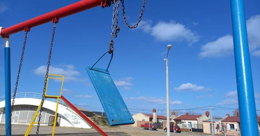 Frenemos la violencia el repudio municipal a los destrozos en un parque