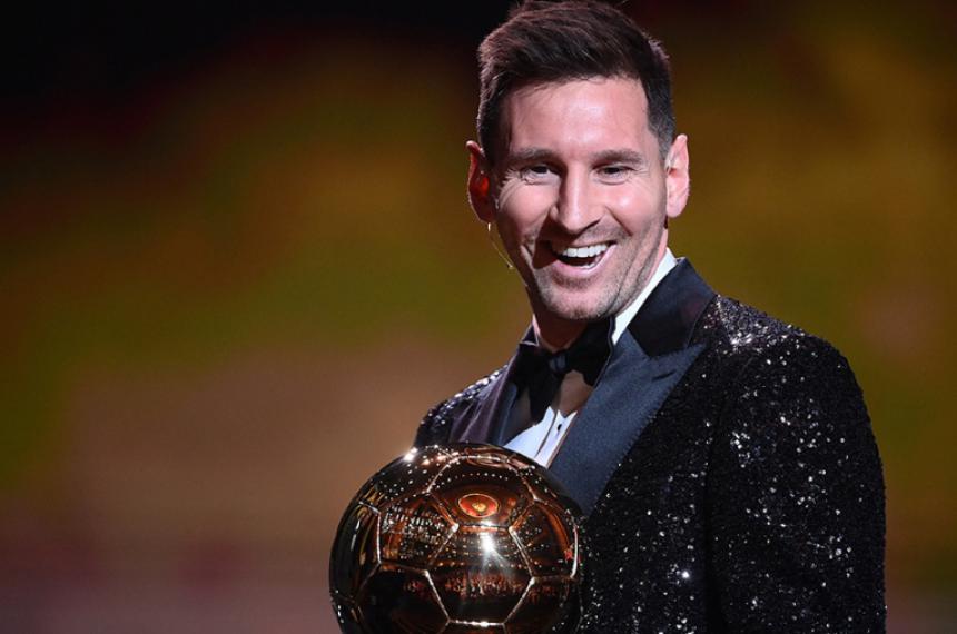 Messi no fue nominado al Baloacuten de Oro