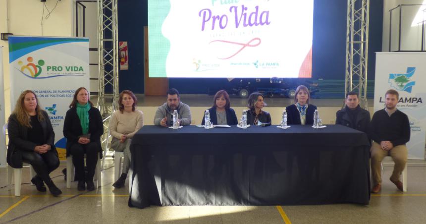 Doblas- segunda jornada presencial de capacitacioacuten Pro Vida