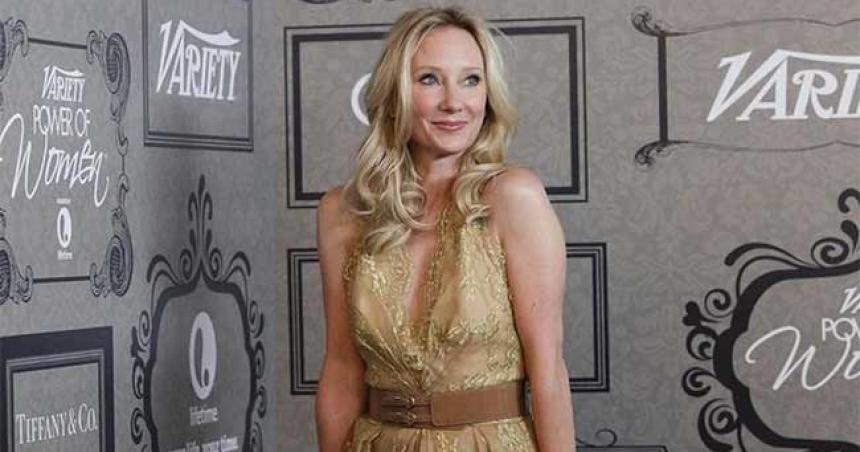 Murioacute la actriz Anne Heche