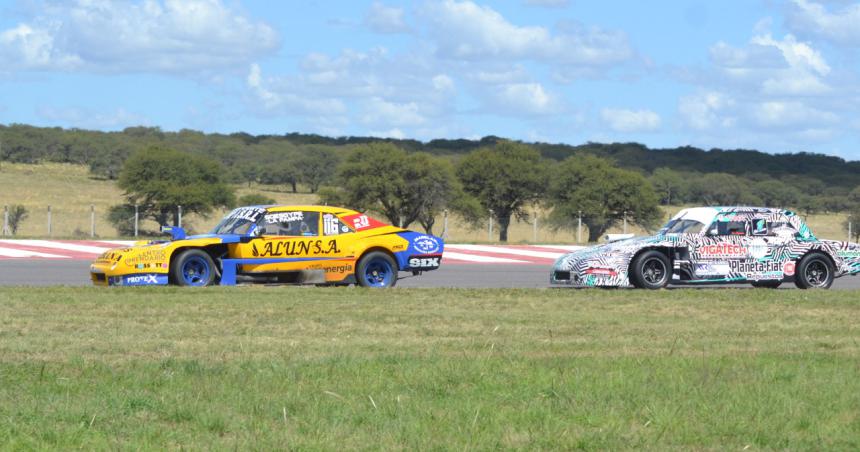 Accioacuten en el Autoacutedromo provincial