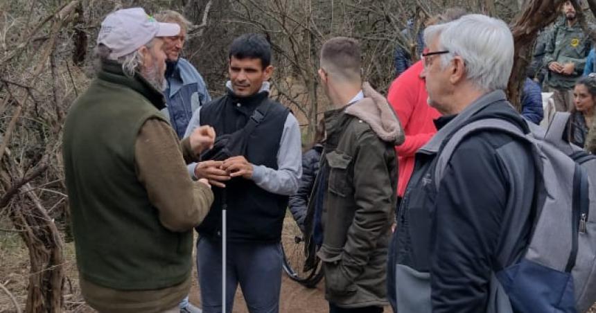 Sin guardaparques no hay conservacioacuten