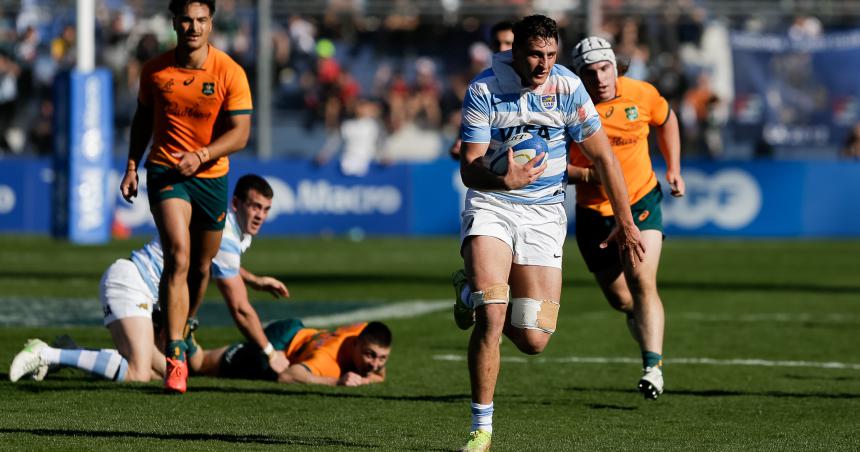 Los Pumas vapulearon a Australia en San Juan