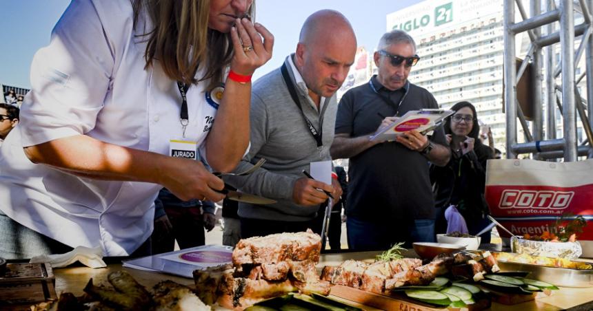 Una puntana de 39 antildeos hizo el mejor asado del paiacutes en la 9 de Julio