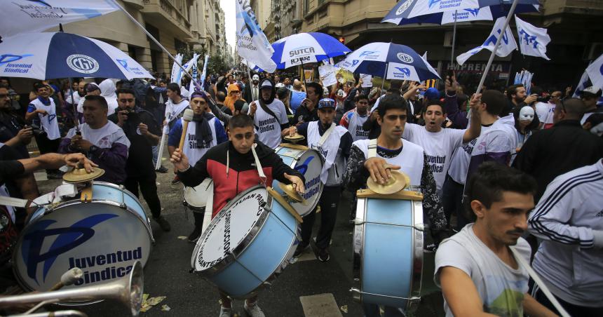 La CGT la CTA y la izquierda salen a las calles por aumentos de precios