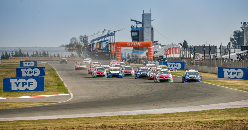 Montenegro y su primer festejo en el TC2000