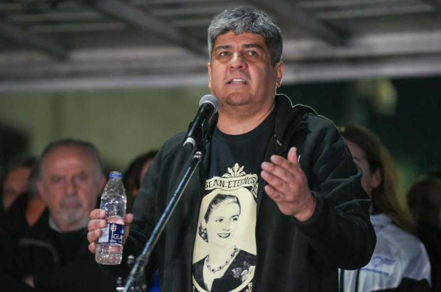 Pablo Moyano se endurece contra el Gobierno- Tombolini es un inuacutetil