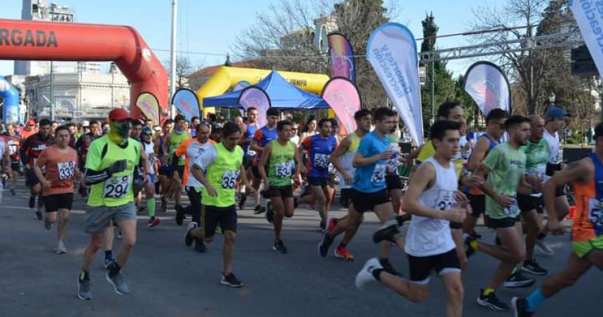 Los ganadores de Santa Rosa Corre