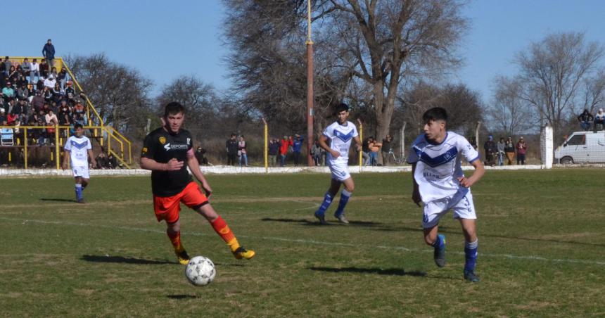 Guardia y Anguilense terminaron a mano