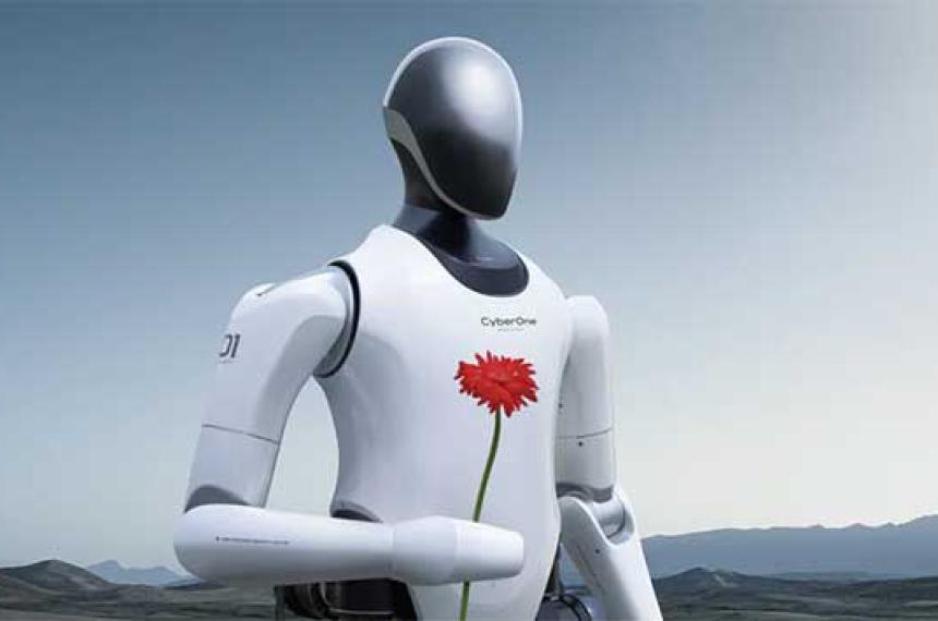 CyberOne el robot humanoide que reconoce emociones palabras y sonidos de las personas