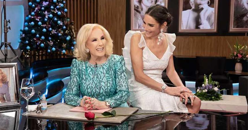 Mirtha Legrand y Juana Viale confirmaron que vuelven a la televisioacuten- Allaacute vamos