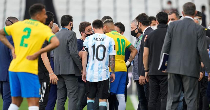 Brasil-Argentina suspendido