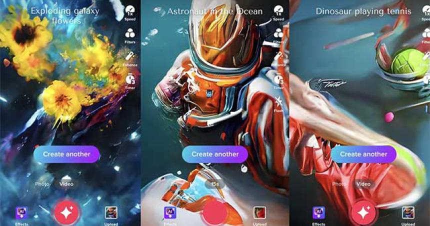 TikTok antildeade inteligencia artificial para crear imaacutegenes con descripciones