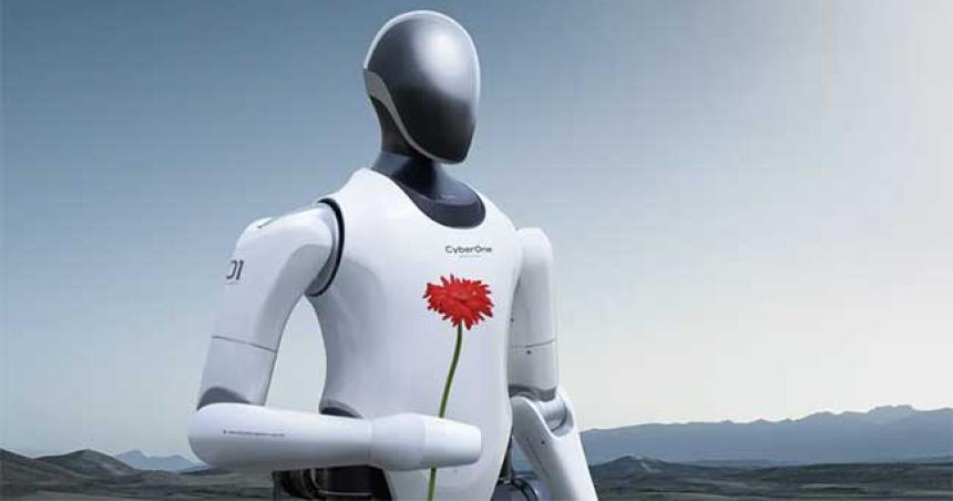 CyberOne el robot humanoide que reconoce emociones palabras y sonidos de las personas