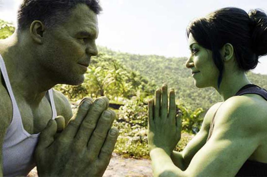 Llega She-Hulk la comedia de Marvel con la superheroiacutena maacutes terrenal de su franquicia