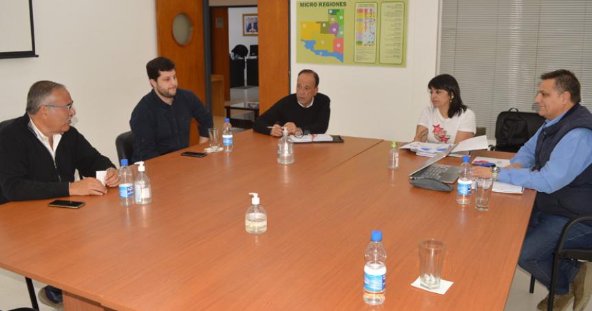 Reunioacuten con Nacioacuten en el marco del Programa Seguridad Ciudadana en tu Municipio