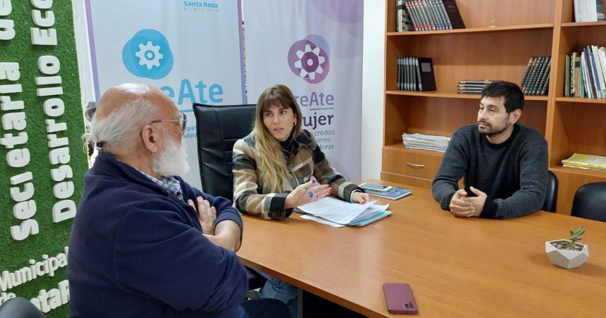 La Municipalidad de Santa Rosa firmoacute convenio con el INTA