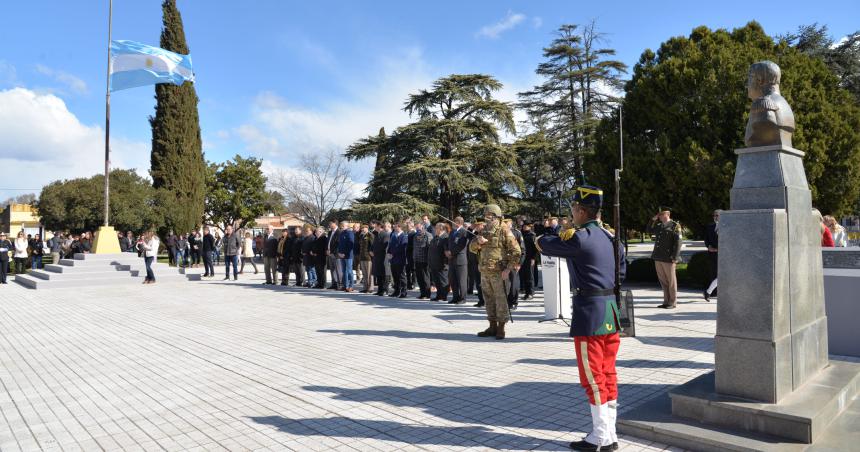 Recordaron a San Martiacuten con su sentimiento de hermandad