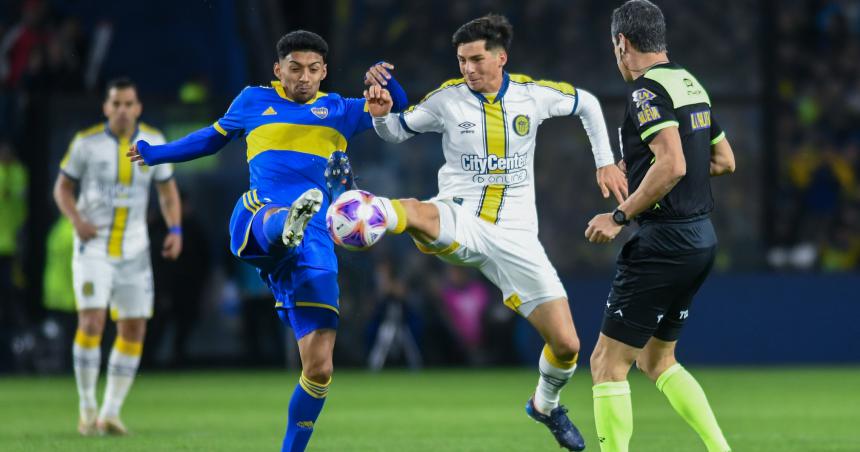 Boca y Central igualaron sin goles con dos penales fallados
