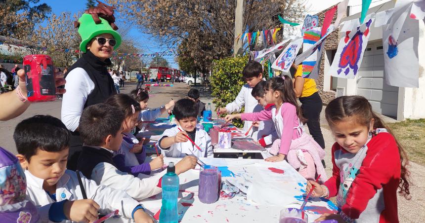 Fiesta de las Infancias en el Centro de Artes de Santa Rosa