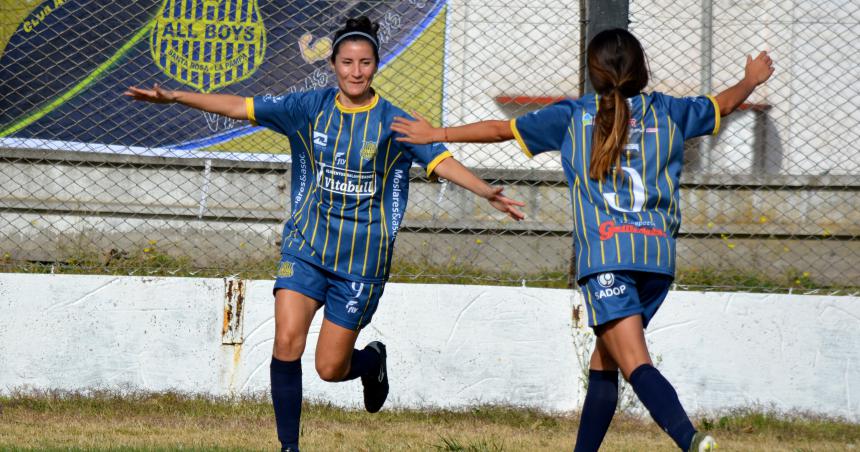 Fuacutetbol Femenino- triunfos de All Boys y Mac Allister