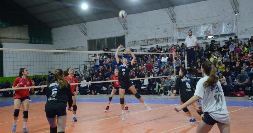 Nacional de Voley- Santa Fe y Metro gritaron campeones