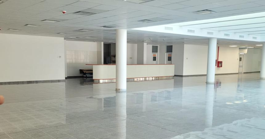 El nuevo hospital arrancaraacute con los servicios de rayos y el banco de sangre