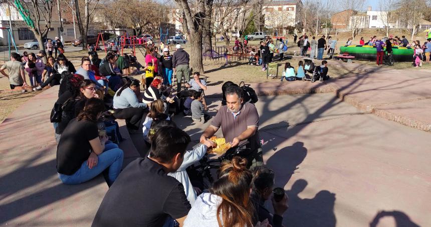 UB de Villa Parque organizoacute festejo del Diacutea de las Infancias 