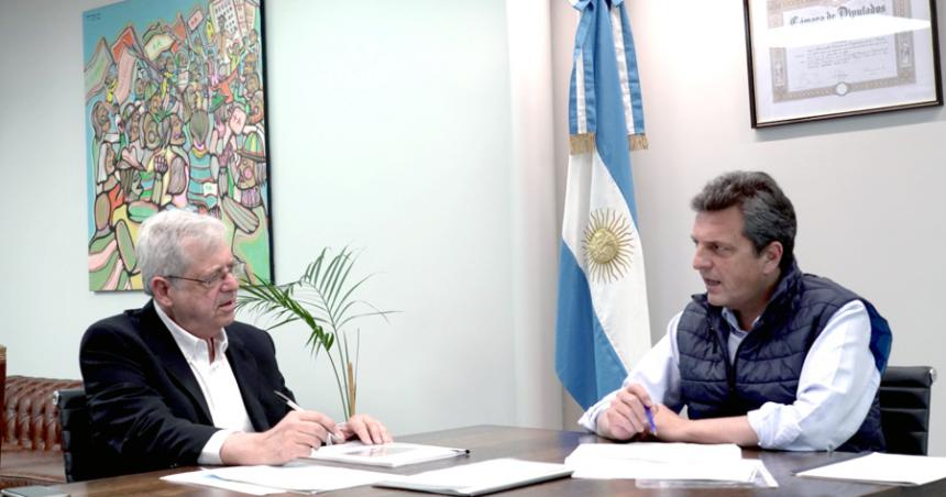 Massa confirmoacute a Gabriel Rubinstein como secretario de Programacioacuten Econoacutemica