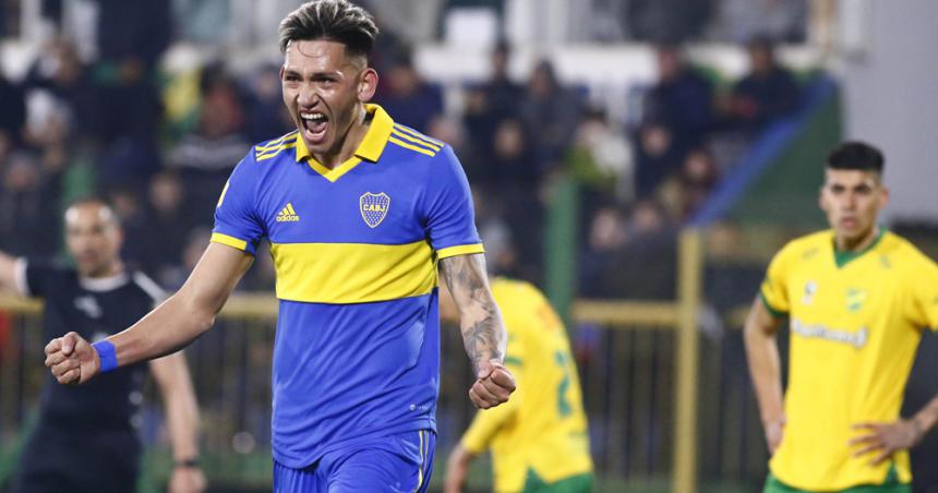 Boca se lo llevoacute en el final