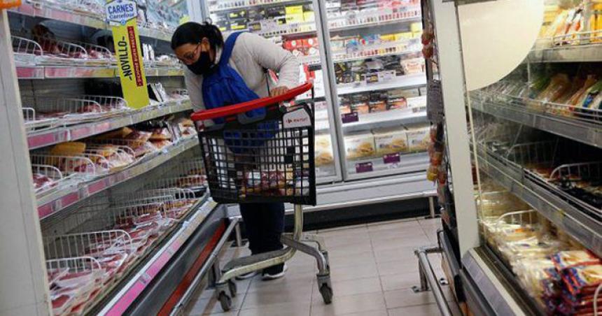 Se aceleroacute la suba de los alimentos y ya acumulan casi 5-en-porciento- en agosto