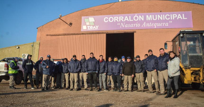 Trabajadores municipales de Toay reclaman el blanqueo de adicionales