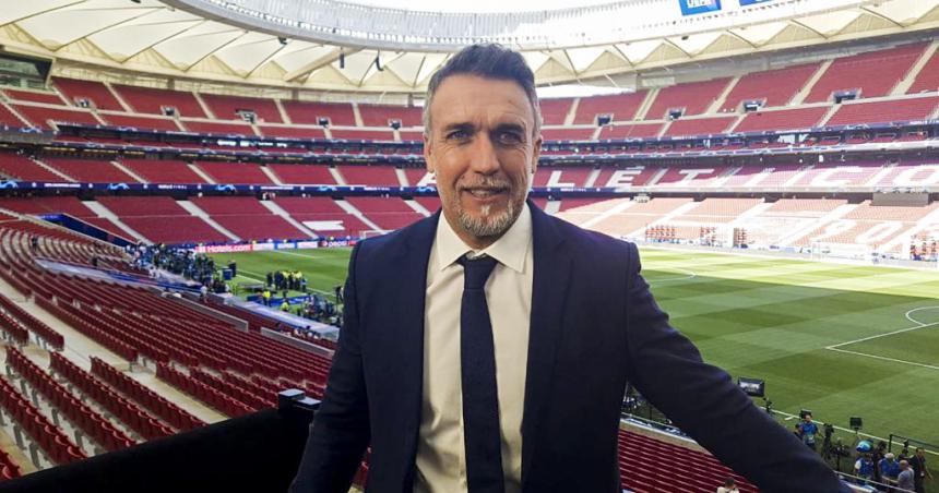 Embargo millonario a Gabriel Batistuta por no pagar el aporte solidario