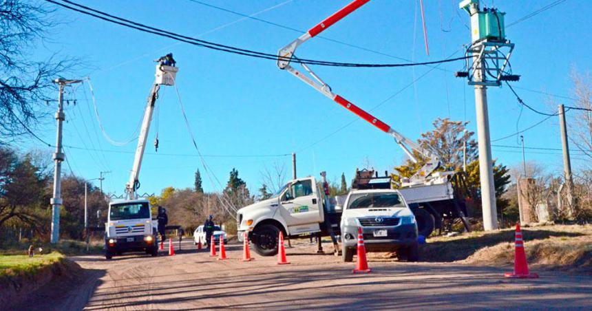 Cortes de los servicios de luz y de telecomunicaciones