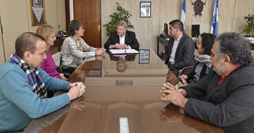 La UNLPam capacitaraacute trabajadores de todas las aacutereas del nuevo hospital