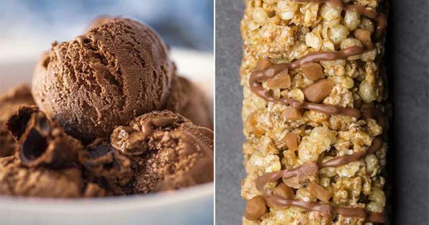 El helado de chocolate es maacutes nutritivo que una barra de granola seguacuten un nuevo estudio