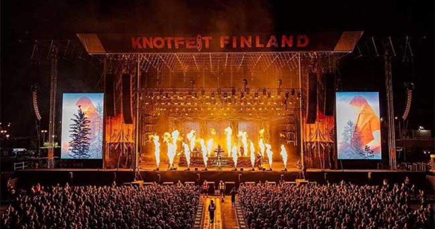 Knotfest en Argentina- Slipknot Bring Me the Horizon y maacutes visitaraacuten nuestro paiacutes
