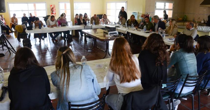 Sesionoacute el Consejo de la nintildeez y adolescencia en Alpachiri